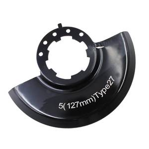 lot 15714 image: 5 Inch Type 27 Wheel Blade Guard Fits for 43-54-1220 Milwaukee Angle Grinder Safety Guard 2780-20, 2781-20, 6117-30, 6117-31, 6124-30