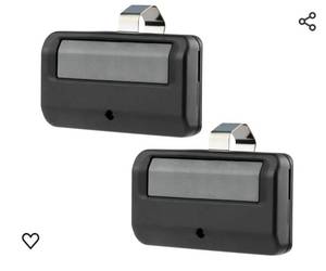 lot 15728 image: 2 for Chamberlain Liftmaster Craftsman Garage Door Opener Remote