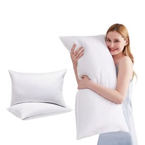 lot 15730 image: Mr.Ye Bed Pillows for Sleeping King Size 2 Pack Premium Luxury Hotel Quality Soft Pillows Down Alternative Filling for Back, Stomach or Side Sleepers, 20 x 36 Inches