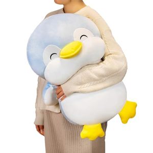 lot 15734 image: NXNYNZ Penguin Stuffed Animal Plush, 23.6in Cute Blue Soft Penguin Plushie Kawaii Doll Toy Pillow Birthday Gift for Kids Boys Girls