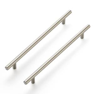 lot 15763 image: Ravinte 18 Pack 11-310 Inch Cabinet Handles Brushed Nickel Stainless Steel Cabinet Handles Kitchen Cupboard Pulls 8-1316 Hole Center