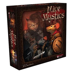 lot 15774 image: $$ Mice & Mystics Board Game  Cooperative Adventure  Strategy  Fun Family Game for Adults and Kids  Ages 7  2-4 Players  Average Playtime 90 Minutes  Made by Plaid Hat Games. Retail $63
