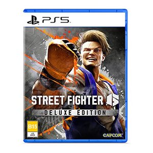 lot 15796 image: Street Fighter 6 Deluxe Edition - PS5