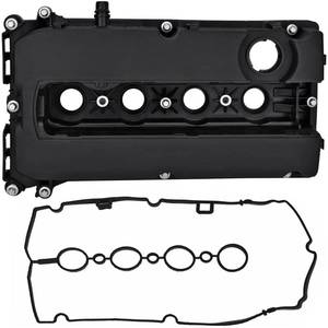 lot 15838 image: BDFHYK Camshaft Valve Cover with Gasket Compatible with 2009-2011 Chevrolet Chevy Cruze Sonic Aveo 2009-2010 Pontiac G3 2008 Saturn Astra 1.8L 1.6L Replace 55564395 55558673