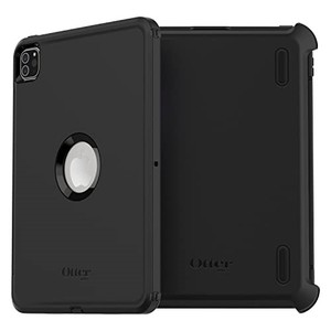 lot 16005 image: OtterBox Defender Case for iPad Pro 11 (1st gen2nd gen3rd gen4th gen), Ultra-Rugged Protective Case with Built in Screen Protector, 2X Tested to Military Standard, Black, No Retail Packaging