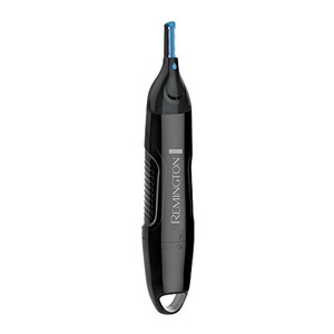 lot 16052 image: Remington NE3200 Nose and Ear Hair Trimmer with Wash Out System, Black