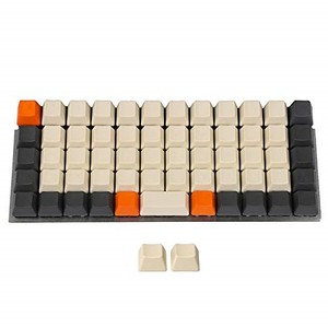 lot 16056 image: YMDK Carbon Laser-Etched Top Print OEM Keycap 1.5mm PBT for MX Switches Planck Niu40 Preonic Keyboard (Blank)(Only Keycap)