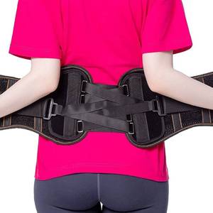 lot 16071 image: King of Kings Lower Back Brace Pain Relief with Pulley System - Lumbar Support Belt for Women and Men - Adjustable Waist Straps for Sciatica, Spinal Stenosis, Scoliosis or Herniated Disc - Small