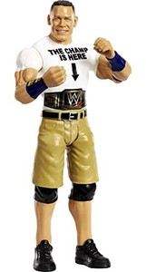 lot 16083 image: Mattel WWE John Cena Basic Action Figure, Posable 6-inch Collectible for Ages 6 Years Old & Up