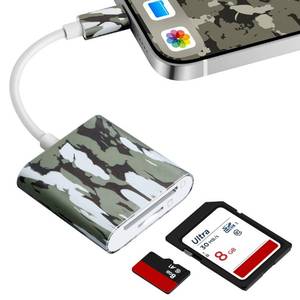 lot 16096 image: Trail Camera Viewer, Plug & Play for Hunters to View Images and Videos from Game Camera for iPhone 6S, SE, 7, 8, X, 11, 12, 13, 14 Series