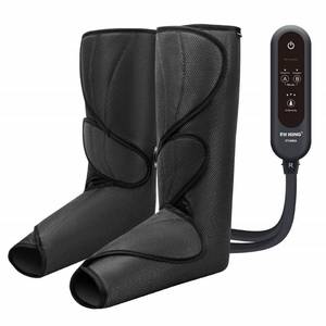 lot 16109 image: FIT KING Leg Air Massager for Circulation and Relaxation Foot and Calf Massage with Handheld Controller 3 Intensities 2 Modes (with 2 Extensions)- FSA HSA Eligible
