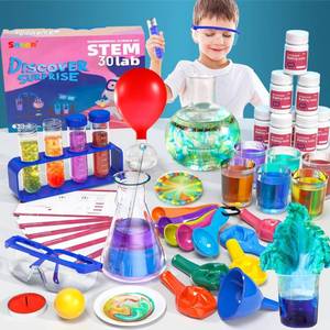 lot 16116 image: SNAEN Science Kit with 180 Science Lab Experiments,DIY STEM Educational Learning Scientific Tools for 3 4 5 6 7 8 9 10 11 Years Old Kids Boys Toys Gift