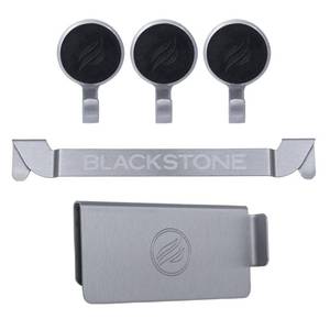 lot 16125 image: Blackstone 5188 Grease Gate and Tool Holder Combo, Standard, Black