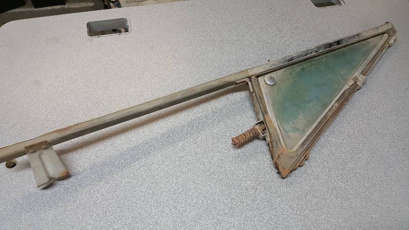lot 6578 image: Again from the shop that restored the 1967-72 Chevy GMC pickup trucks.  Good looking tinted wing window and lock handle