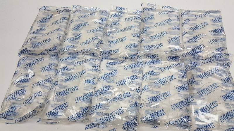 lot 7436 image: 24 to a case of ProPak 4904 freezable 24 OZ GelPaks for the cooler or shipping