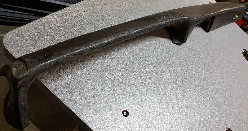 lot 6116 image: Nova padded dash pad.  Again no idea what years(s) it might fit.  another reason to come down this Wednesday