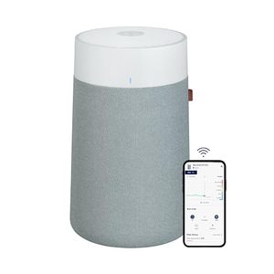 lot 37354 image: BLUEAIR Air Purifiers for Bedroom, Home, Air Purifiers for Pets Allergies Air Cleaner for Small Room, Virus Dust Mold Smoke Blue 411i Max - Retail $135.99