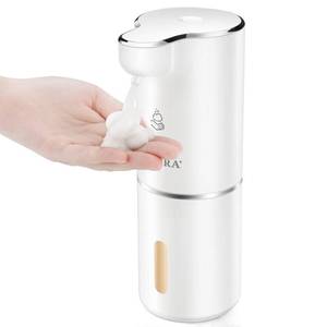lot 37356 image: Secura Foaming Soap Dispenser, 10oz300ml Touchless Automatic Soap Dispenser with Adjustable Volume Control, Rechargeable Hands Free Soap Dispenser for Kitchen, Bathroom