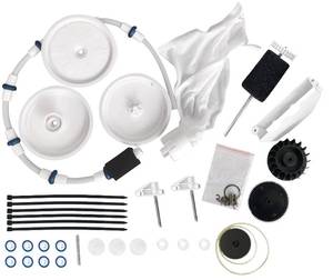 lot 37386 image: MAKHOON Rebuild Repair Kit Replacement for Zodiac Polaris Automatic Pool Cleaner 360 380 (Not Compatible with Polaris 280) - Retail $113.66
