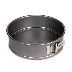 lot 37399 image: Farberware Bakeware Springform Baking Pan, Round Nonstick Cheesecake Pan - 9 Inch, Gray