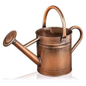 lot 37416 image: Homarden Metal Watering Can - 81 oz Copper Watering Can with Removable Spout - Galvanized Indoor Watering Can - Bonsai Watering Can for Outdoor - Decorative Small Watering Cans for House Plants