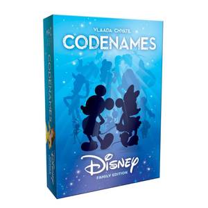 lot 37442 image: Codenames Family Edition  Best Family Board Game for All Ages  Featuring Disney Characters and Artwork  2 Player Board Game  Perfect for Disney Fans