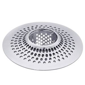 lot 37448 image: LEKEYE Drain Hair CatcherBathtub Shower Drain Hair TrapStrainer Stainless Steel Drain Protector(Patented Product)