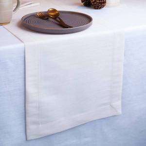 lot 37450 image: DMoksha Homes Silk Table Runner 36 inches Long, Purple Table Runner, Spring Table Runner, Short Table Runner for Easter, Coffee Table Runner 36 inch - Machine Washable - Hemmed, 14x36 inches