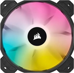lot 37473 image: CORSAIR iCUE SP120 RGB Elite Performance 120mm PWM Single Fan