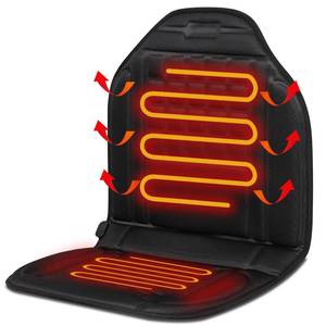 lot 37496 image: Seat Cushion with HeatWinter Heated Seat Cover with Fast Heating On The Go to Reduce Stress