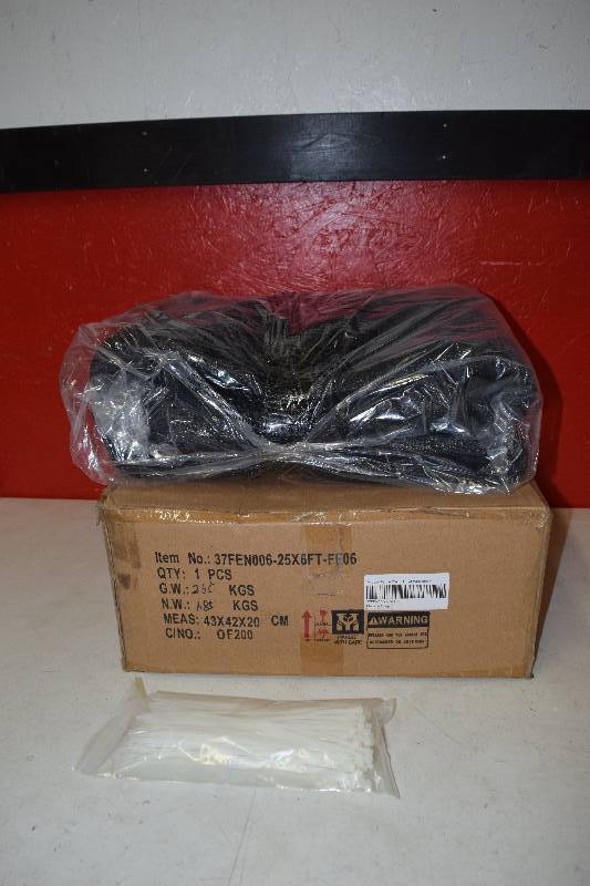 lot 5 image: Privacy Fence Screen for Chain Link Fence