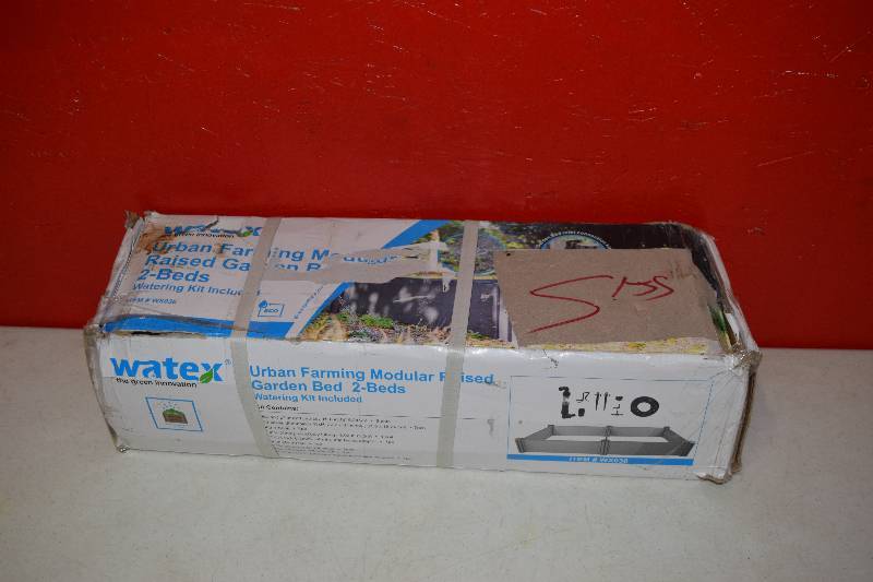 lot 34 image: Urban Farming Modular Raised Garden Bed Kit