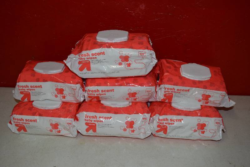 lot 42 image: 10 Packages of Baby Wipes