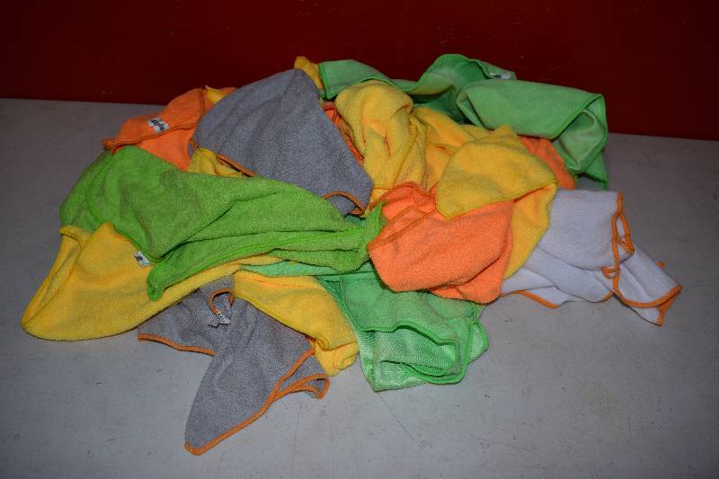 lot 45 image: 30 My Ride Microfiber Rags