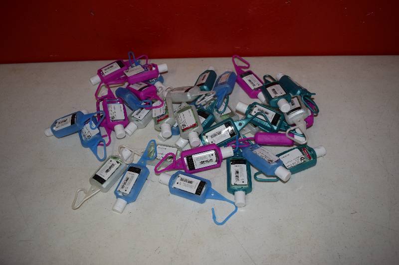 lot 58 image: 35 Purell Hand Sanitizers