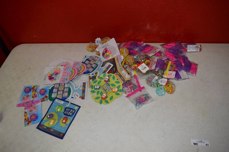 lot 61 image: 55 Packages of Erasers