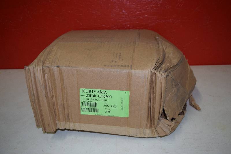 lot 68 image: Roll Kuriyama Air Brake Tubing