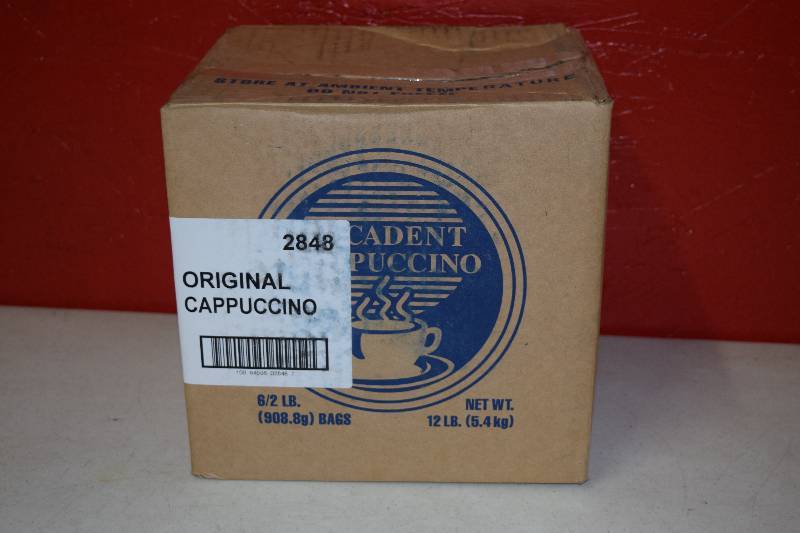 lot 71 image: 6 Bags Original Cappuccino Mix