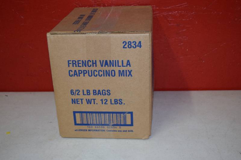 lot 70 image: 6 Bags French Vanilla Cappuccino Mix