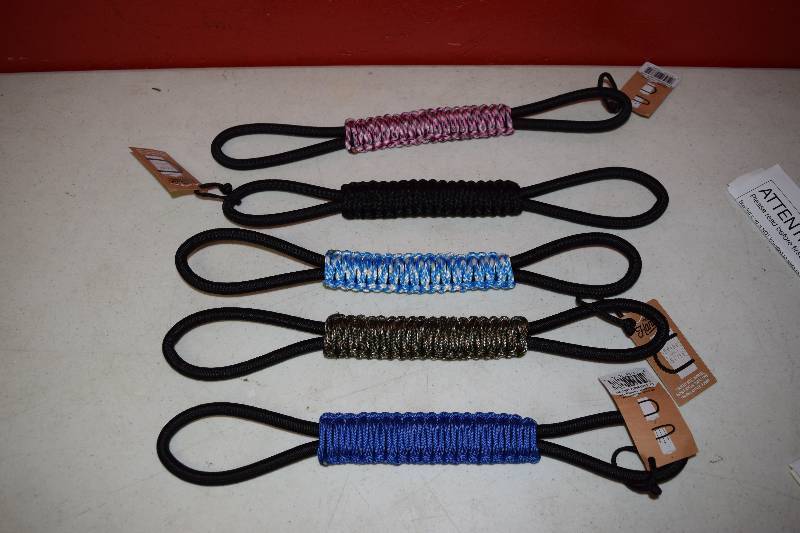 lot 81 image: 5 Para Cord Handles for Arctica Tumbler