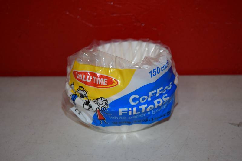 lot 86 image: 15 Packages of 150 Count Coffee Filters
