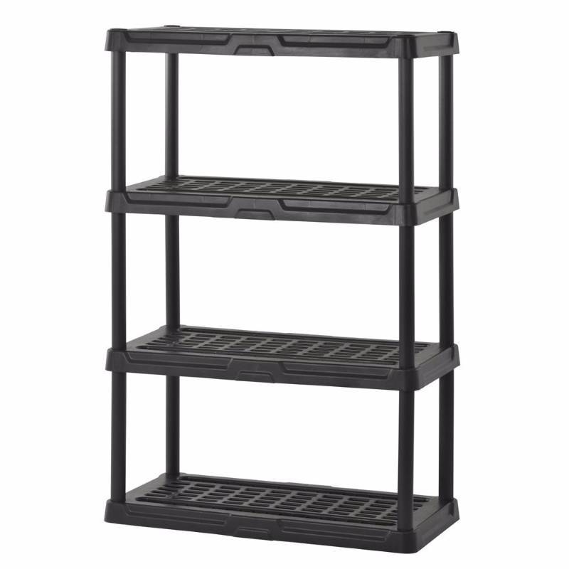 lot 67 image: Sandusky Plastic Shelving Unit