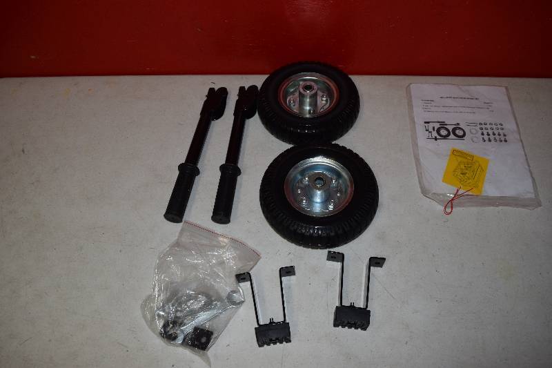lot 103 image: Generator Wheel Kit