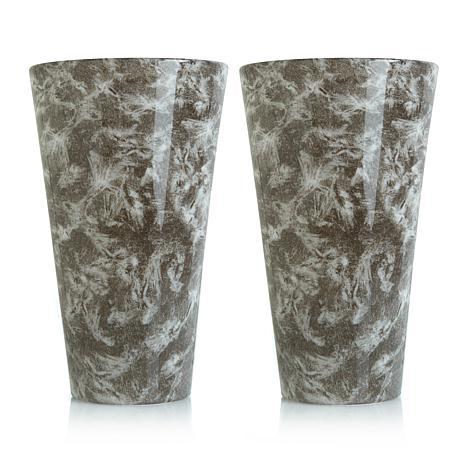 lot 142 image: 2 Exciting Lighting Battery Powered Wireless LED Wall Sconces