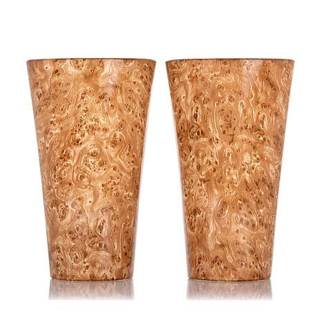 lot 125 image: Exciting Lighting Battery Powered Wireless LED Wall Sconce 2 Pack