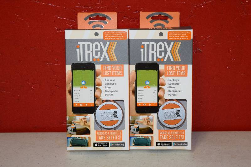 lot 143 image: 2 iTrex Locators