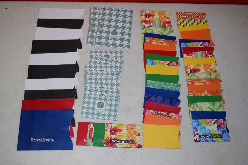 lot 145 image: TravelSmith RFID Blocking Passport and Credit Card Sleeves