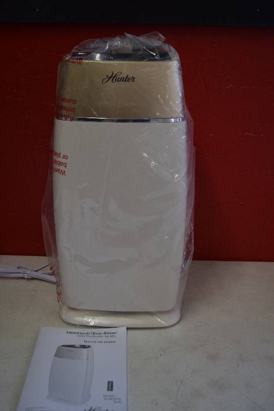lot 148 image: Hunter HEPAtech Tower Air Purifier