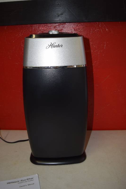 lot 147 image: Hunter HEPAtech Tower Air Purifier