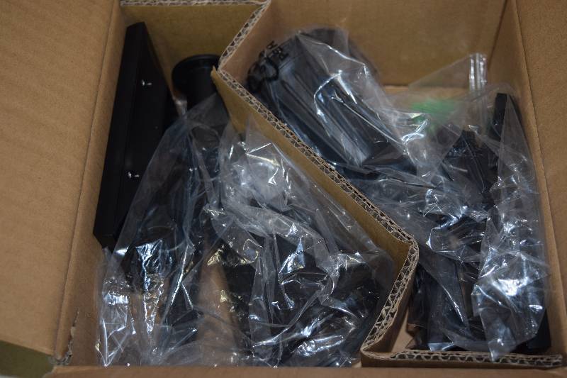 lot 156 image: Field Smith Solar Spot Lights Pair